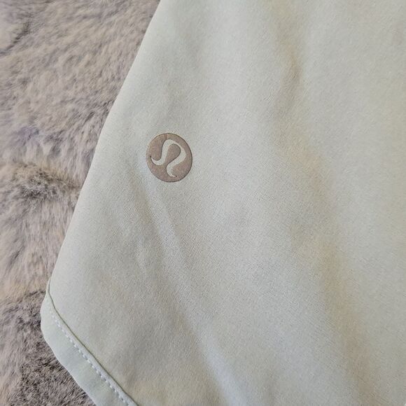 Lululemon Blue/Grey Athleitc Shorts, Women's Size 8, Great Condition - Picture 2 of 11